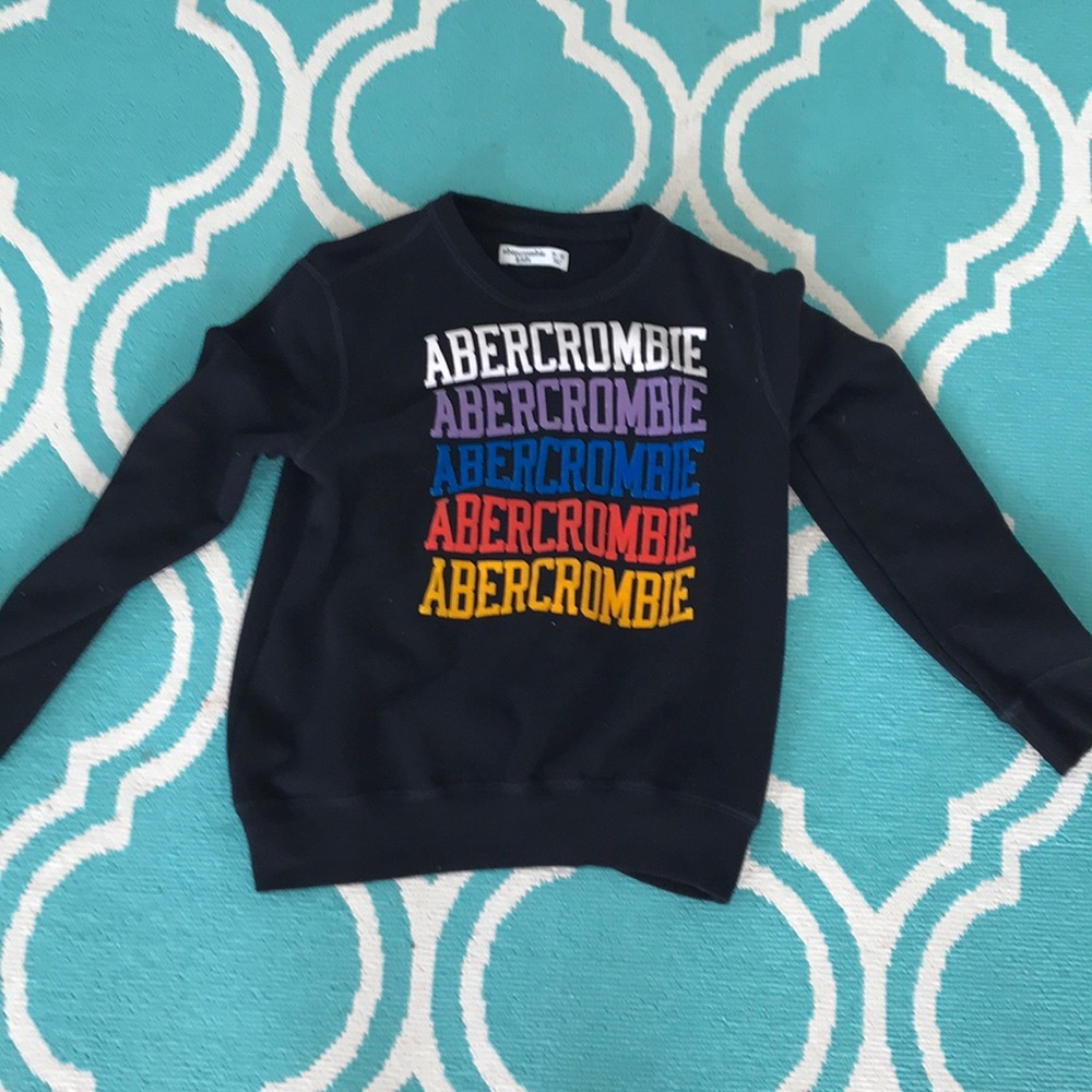 Abercrombie and Fitch crew neck sweatshirt
